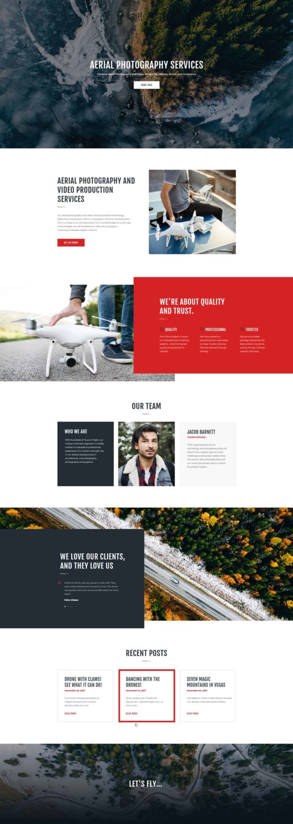 Homepage secondary evolution